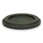 Verive reusable coffee to go lid PP no opening black product photo