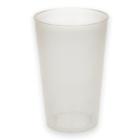 Verive reusable glass PP 250 ml transparent product photo