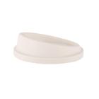 Verive reusable coffee to go lid PP Smokey White product photo