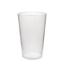 Verive reusable glas PP 400 ml transparant Productfoto