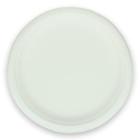 Verive bagasse bord ø 23 cm wit Productfoto