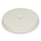 Verive paper lid travellid hot drinks waterbased ø 9 cm white with x-slot product photo
