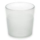 Verive reusable glas PET Frost 17 cl transparant Productfoto