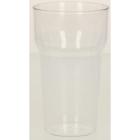 Verive reusable bierglas PC 1/2 Pint 25 cl transparant Productfoto