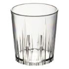 Verive reusable PET‑G Star Beaker glass 160 ml BPA free transparent product photo