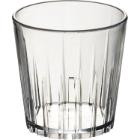 Verive reusable PET‑G Star Beaker glass 250 ml BPA free transparent product photo