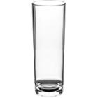 Verive reusable longdrinkglas PET-G 300 ml BPA vrij transparant Productfoto