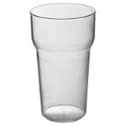 Verive reusable beer glass PET‑G 28.5 cl BPA free transparent product photo