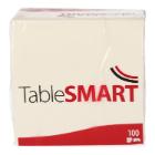 TableSMART napkin cellulose 33 cm 2-ply 1/4 fold white product photo