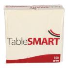 TableSMART napkin cellulose 40 cm 2-ply 1/4 fold white product photo