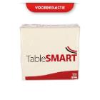 TableSMART napkin cellulose 40 cm 3-ply 1/4 fold white product photo