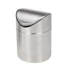 RVS tafel afvalbak 1.5L zilver Productfoto
