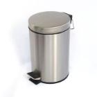 Stainless steel trash can with pedal (pedal bin) 3L product photo