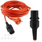 Nilfisk detach cord set 15 meter orange product photo