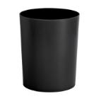 Plastic flame retardant paper bin 13L black product photo
