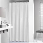 Shower curtain Granada 120x200 cm white product photo