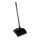 Rubbermaid plastic lobby Pro dustpan black product photo
