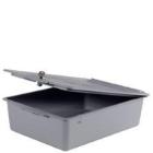 Numatic lockable tray without compartment 12 cm grey for NKT housekeeping trolle product photo