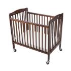 Bentley wooden baby crib Limea 101x67x102 cm mahogany brown product photo