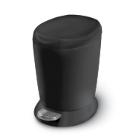 Simplehuman plastic pedal waste bin 6L black product photo