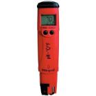 Wasserdichter pH-Meter mit Temperaturkompensation und Anzeige pHep 4 Produktbild