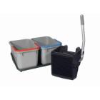 Numatic mop bucket SRK 1S 53.5x51x41 cm grey for trolley PRO-Matic product photo