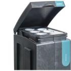 BonTon bekers afvalscheidingsmodule PP 70L grijs Productfoto