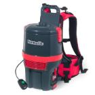 Numatic rugstofzuiger op batterij RSB150-NX incl kit AA30E rood/grijs Productfoto