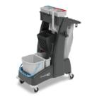 Numatic compact cleaning trolley ReFlo Multi-Matic MM4 black product photo