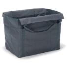 Numatic polyester laundry bag for a trolley 150L gray product photo