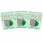 Wrap for TRASHman trashbin 210L black product photo