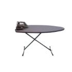 Ironing board with cover and hook 40x120x 85 cm dark grey product photo