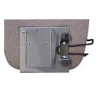 Iron holder 22x20x14 cm gray product photo