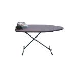 Cotto iron cover 120x40 cm large dark grey Produktbild