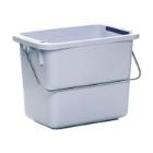 Vileda kunststof emmer Origo 6L grijs Productfoto
