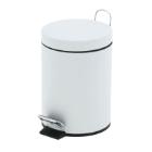 Pedal bin Ø 20.3 cm 5L white product photo