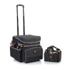Rubbermaid Quick Cart small dark grey tool case product photo