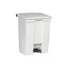 Rubbermaid Classic PE pedaalafvalbak Step On 68L wit Productfoto