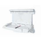 Baby changing table horizontal grey rubbermaid product photo
