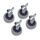 Numatic Swivel Castor Set 125 mm 4 pieces for Cleaning Cart ReFlo PRO-Matic PM20 product photo