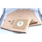 Nilfisk paper vacuum dust bag GU 700 brown product photo