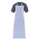 PVC beschermingsschort 90x120 cm wit Productfoto