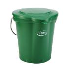 Vikan plastic bucket 6L green product photo