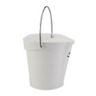 Vikan plastic bucket 6L white product photo