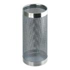 Umbrella stand round chrome product photo