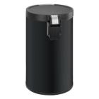 EKO stainless steel pedal waste bin Artistic 12L matt black product photo
