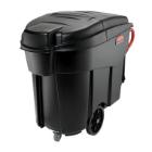 Rubbermaid plastic waste collector Mega Brute 450L black product photo