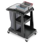 Numatic chariot ReFlo ECO-Matic EM1 avec 2x seaux de 10 L gris photo du produit