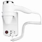 Geesa wandhaardroger 1400W wit Productfoto