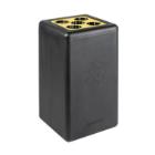 Circulaire afvalbekerbak BrickBin cups 65L zwart/geel Productfoto